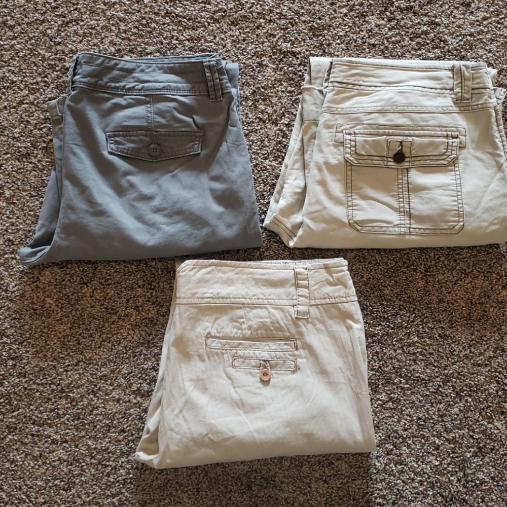 Lot of 3 Size 13/14 Maurices Brand Pants